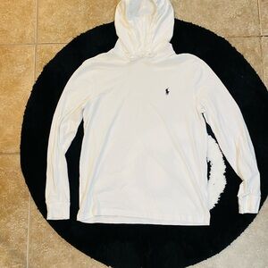 Polo Ralph Lauren White Sweatshirt Hoodie